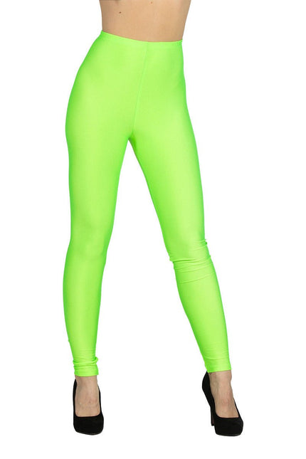 Groene Legging Neon van Wilbers & Wilbers koop je bij Partywinkel