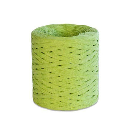 Groene Lint Papier 200m van Haza Witbaard koop je bij Partywinkel