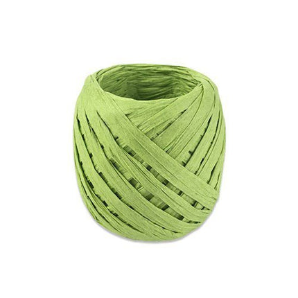 Groene Lint Papier 20m van Haza Witbaard koop je bij Partywinkel