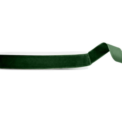 Groene Lint Velour 10m van Partydeco koop je bij Partywinkel