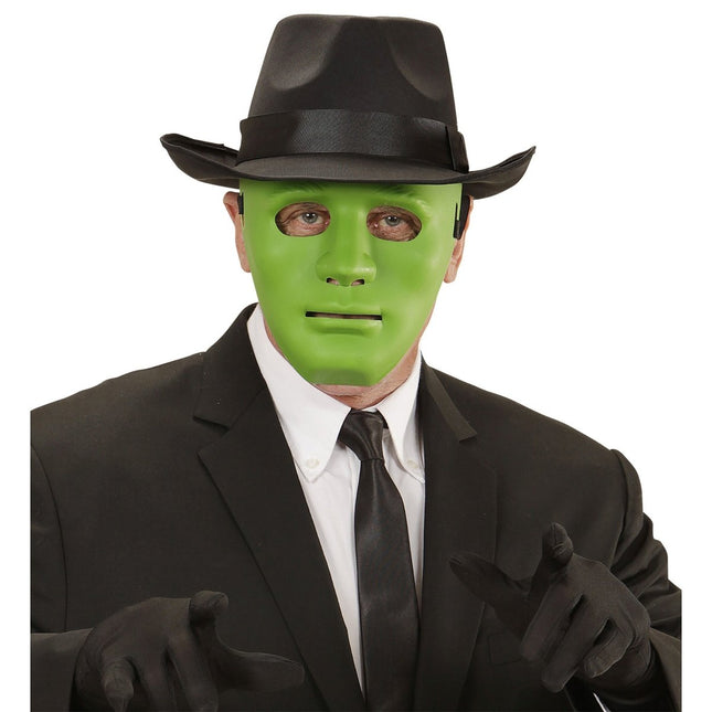 Groene Masker Anonym van Widmann koop je bij Partywinkel