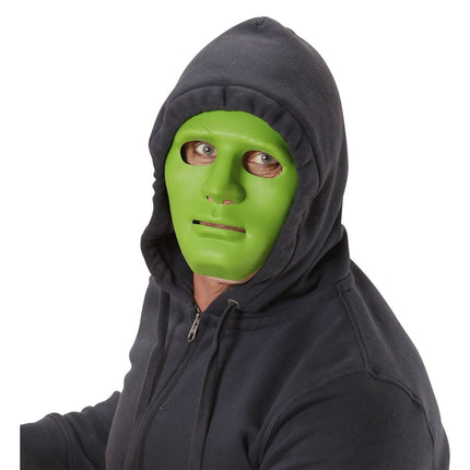 Groene Masker Anonym van Widmann koop je bij Partywinkel