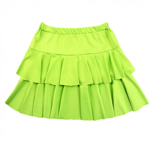 Groene Minirok Ruches van Boland koop je bij Partywinkel