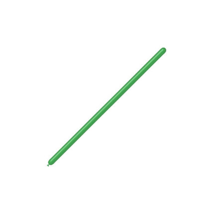 Groene Modelleerballonnen 2,5cm 150cm 100st van Balloonia koop je bij Partywinkel