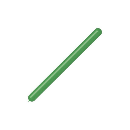 Groene Modelleerballonnen 7,5cm 150cm 100st van Balloonia koop je bij Partywinkel