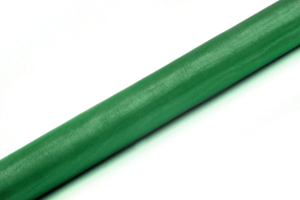 Groene Organza Stof 36cm 9m van Partydeco koop je bij Partywinkel