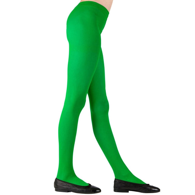 Groene Panty Kind van Widmann koop je bij Partywinkel
