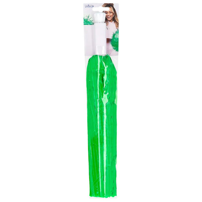 Groene Pompom 34cm van Boland koop je bij Partywinkel
