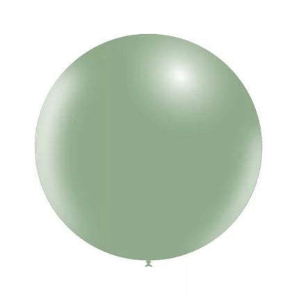 Groene Reuze Ballon XL 60cm van Balloonia koop je bij Partywinkel