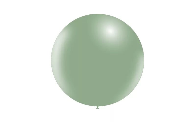 Groene Reuze Ballon XL 60cm van Balloonia koop je bij Partywinkel