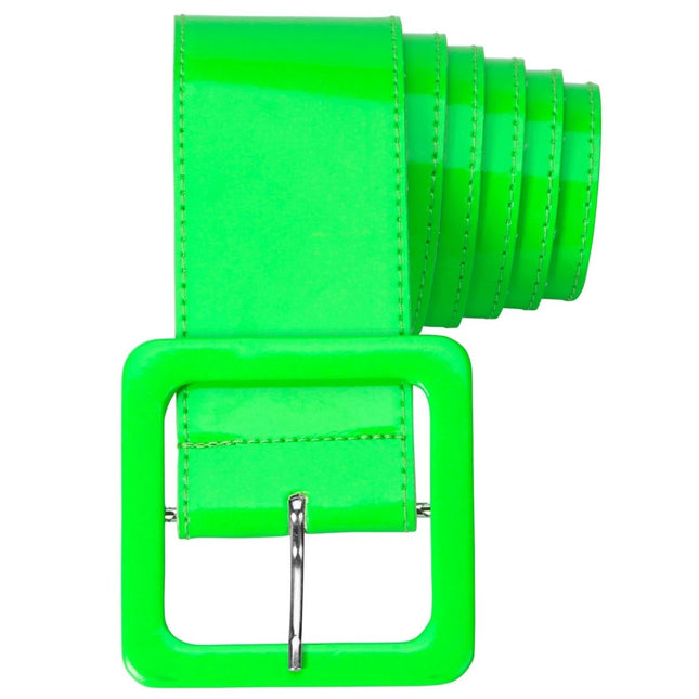 Groene Riem Neon van Widmann koop je bij Partywinkel