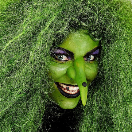 Groene Schmink 25gr van Widmann koop je bij Partywinkel