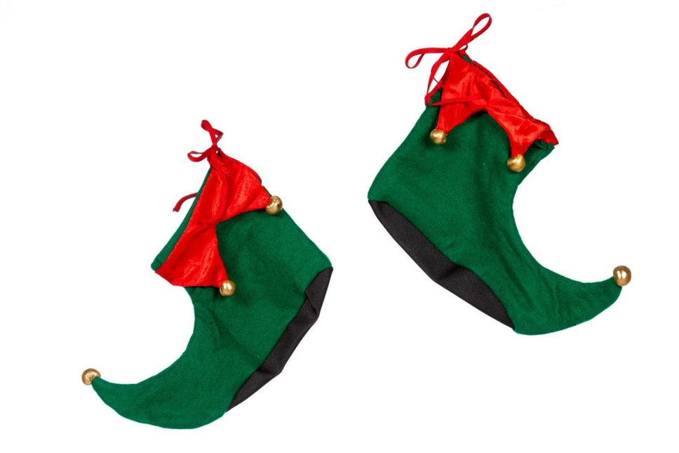 Groene Schoenen Elfen Volwassenen van Wilbers & Wilbers koop je bij Partywinkel