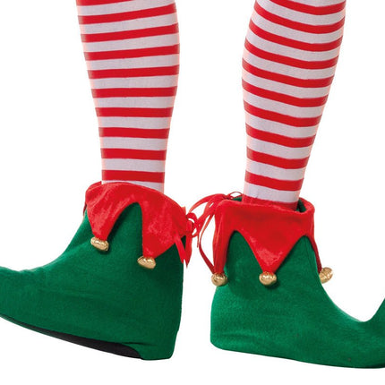 Groene Schoenen Elfen Volwassenen van Wilbers & Wilbers koop je bij Partywinkel