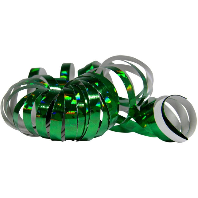 Groene Serpentines Holografisch 4m 18 ringen 2st van Folat koop je bij Partywinkel