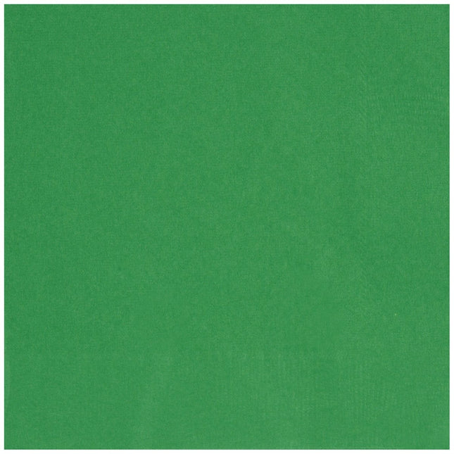 Groene Servetten 33cm 20st van Unique koop je bij Partywinkel