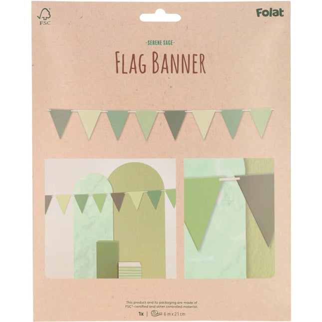 Groene Slinger 6m van Folat koop je bij Partywinkel