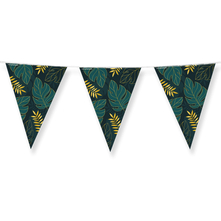 Groene Slinger Bladeren 10m van Paper Dreams koop je bij Partywinkel