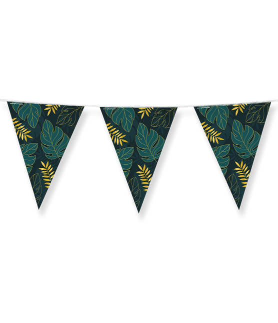 Groene Slinger Bladeren 10m van Paper Dreams koop je bij Partywinkel