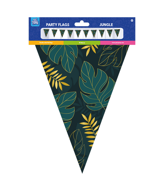 Groene Slinger Bladeren 10m van Paper Dreams koop je bij Partywinkel
