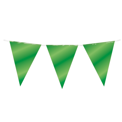 Groene Slinger Metallic 10m van Paper Dreams koop je bij Partywinkel