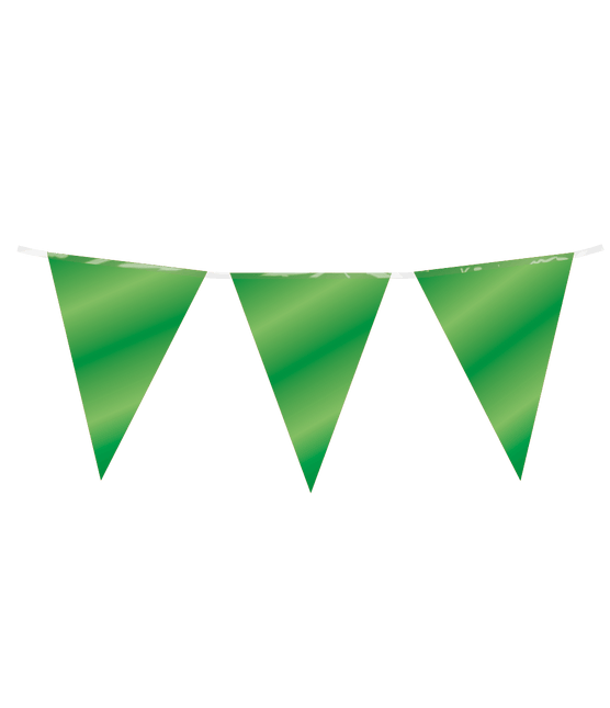 Groene Slinger Metallic 10m van Paper Dreams koop je bij Partywinkel