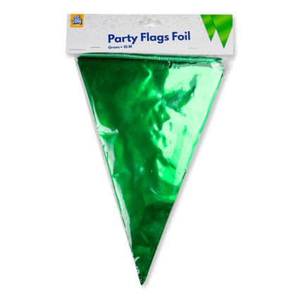 Groene Slinger Metallic 10m van Paper Dreams koop je bij Partywinkel
