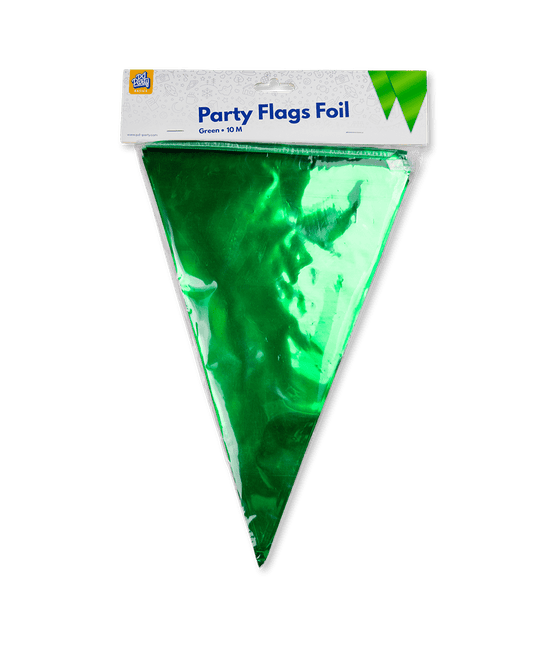 Groene Slinger Metallic 10m van Paper Dreams koop je bij Partywinkel