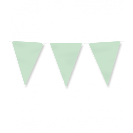 Groene Slinger Pastel 6m van Paper Dreams koop je bij Partywinkel