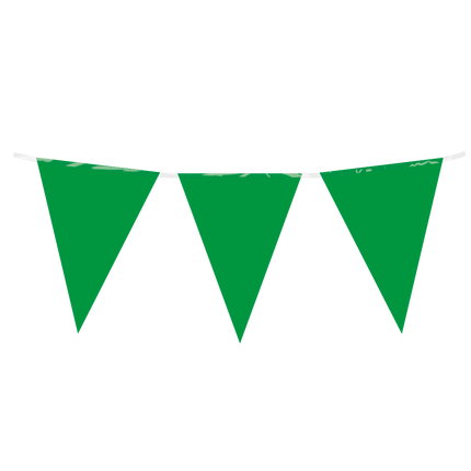Groene Slinger Plastic 10m van Paper Dreams koop je bij Partywinkel