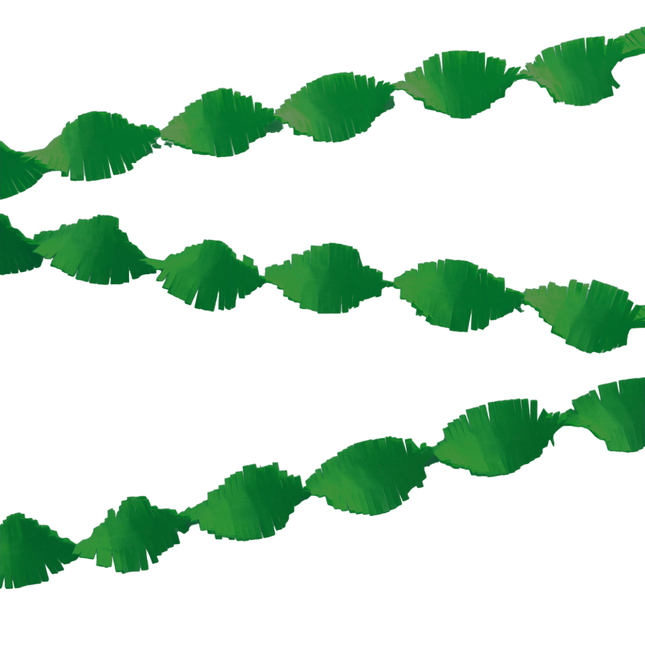 Groene Slingers Crepe 6m van WeFiesta koop je bij Partywinkel