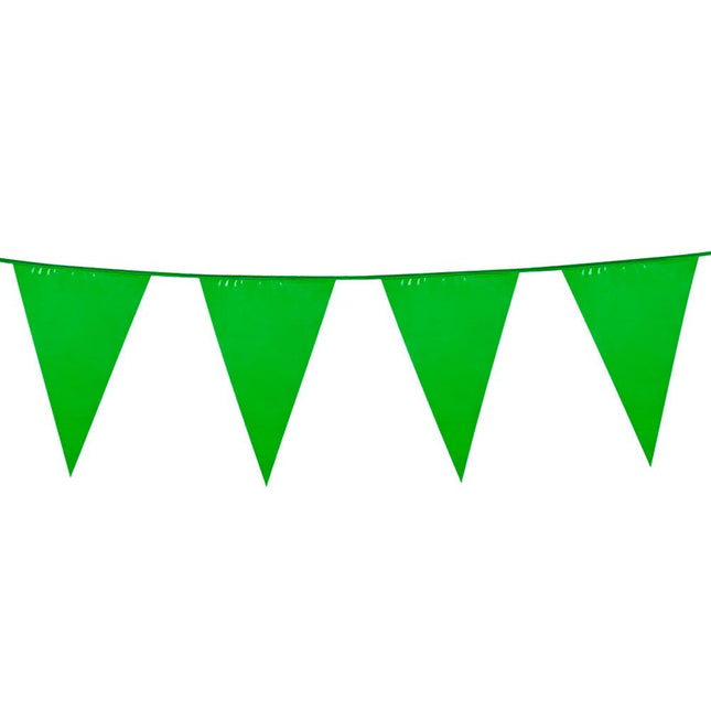 Groene Slingers XL 10m van Boland koop je bij Partywinkel
