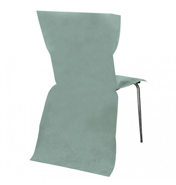 Groene Stoelhoes Pastel 6st van CHAKS koop je bij Partywinkel
