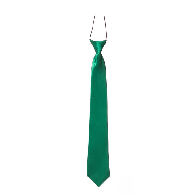 Groene Stropdas 50cm van Partychimp koop je bij Partywinkel