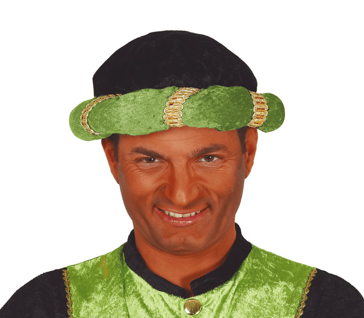 Groene Tulband van Fiestas Guirca koop je bij Partywinkel