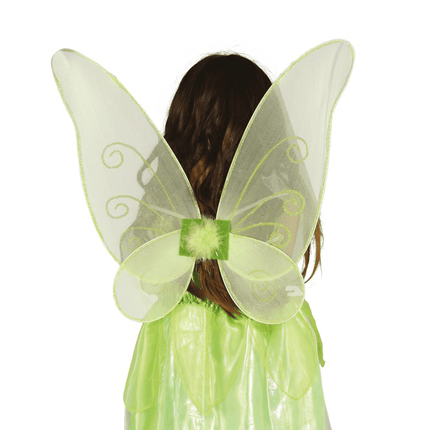 Groene Vleugels Kind 45cm van Fiestas Guirca koop je bij Partywinkel