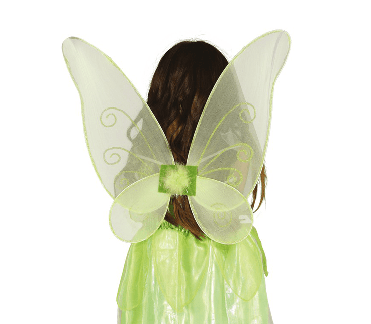 Groene Vleugels Kind 45cm van Fiestas Guirca koop je bij Partywinkel
