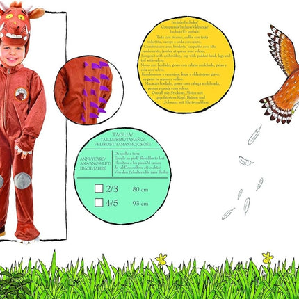 Gruffalo Kostuum Kind van Ciao International koop je bij Partywinkel