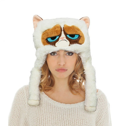 Grumpy Cat Hoed van CHAKS koop je bij Partywinkel