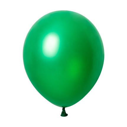 Bosgroene Parelballonnen 30cm 50st