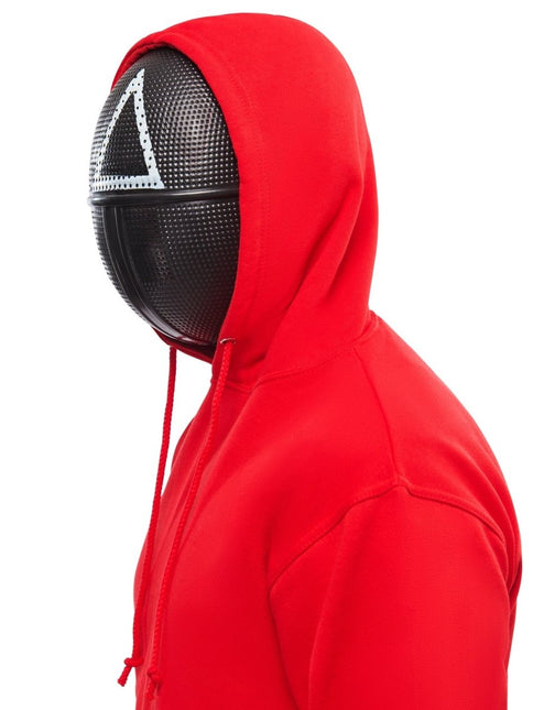 Guard masker driedelige set van Rubies koop je bij Partywinkel