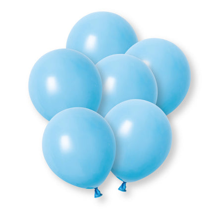 Lichtblauwe Ballonnen 30cm 10st