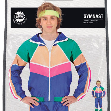 Gymnastiek Pak Heren van Fiestas Guirca koop je bij Partywinkel