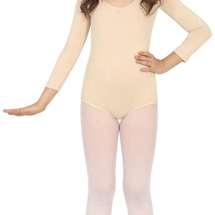 Gympakje Beige Meisje van Fiestas Guirca koop je bij Partywinkel