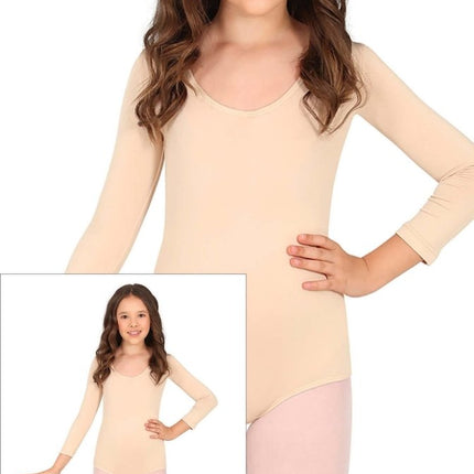 Gympakje Beige Meisje van Fiestas Guirca koop je bij Partywinkel