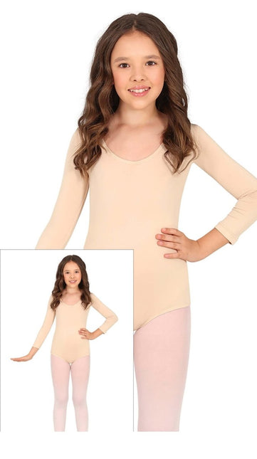 Gympakje Beige Meisje van Fiestas Guirca koop je bij Partywinkel