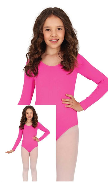 Gympakje Fuchsia Meisje van Fiestas Guirca koop je bij Partywinkel