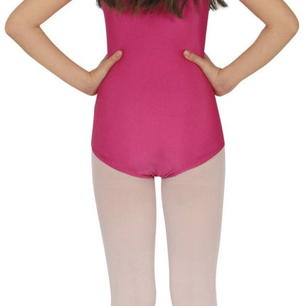 Gympakje Fuchsia Meisje Mouwloos van Fiestas Guirca koop je bij Partywinkel