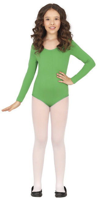 Gympakje Groen Meisje van Fiestas Guirca koop je bij Partywinkel