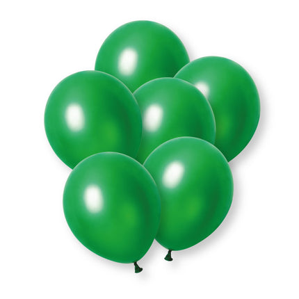 Bosgroene Parelballonnen 30cm 8st